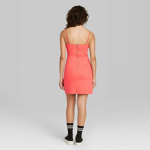 Wild Fable Bodycon Woven Dress - Picture 2 of 5